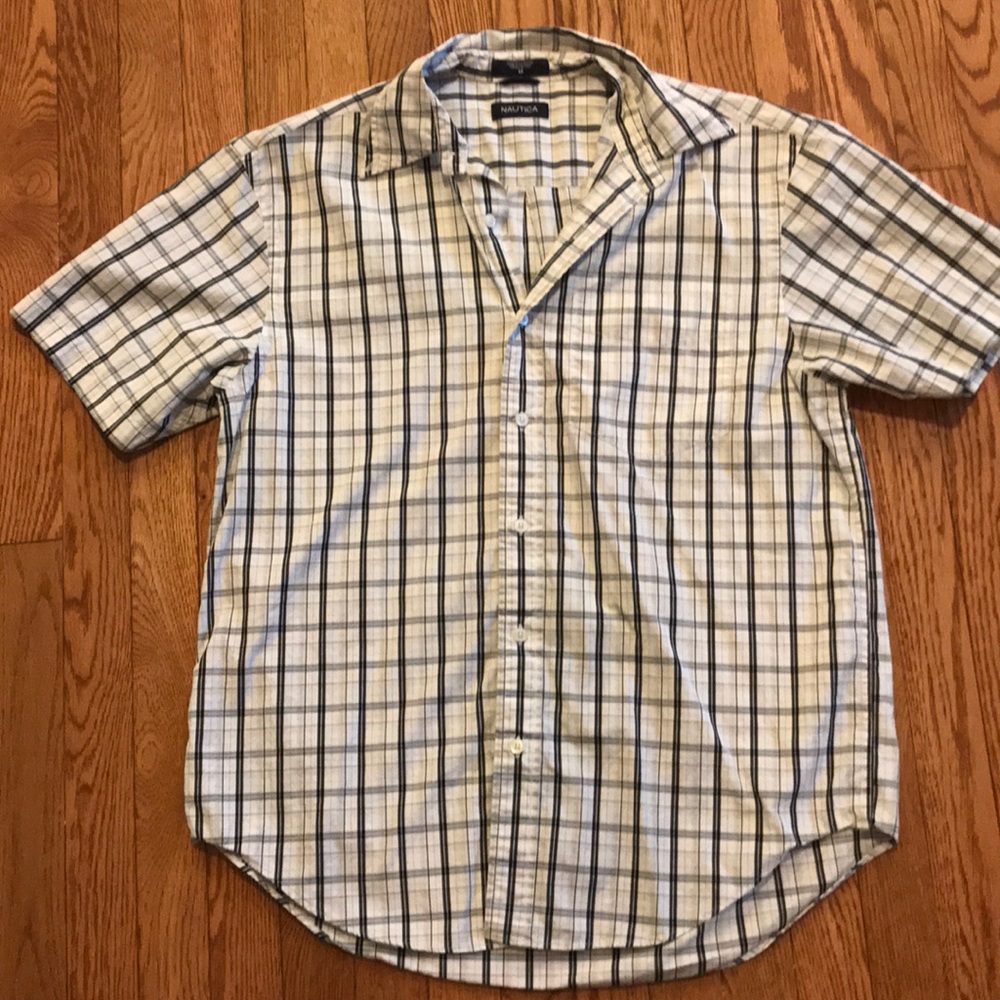 Nautica medium button up